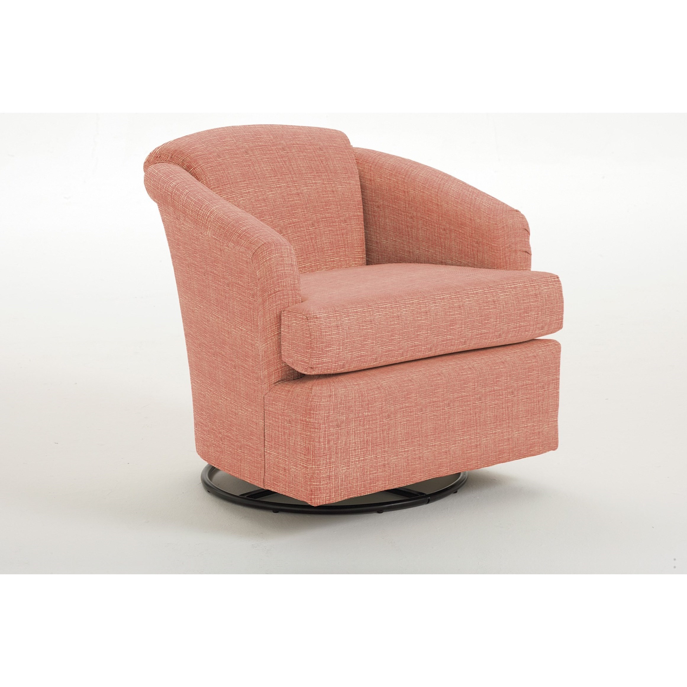Best Home Furnishings Swivel Barrel Chairs 25671 25018 Cass Swivel